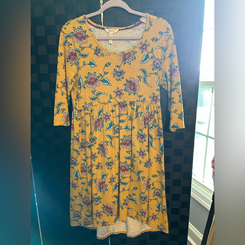 Yellow Matilda Jane dress